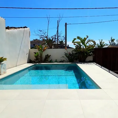 Casa Piscina Doctor Fleming 51 Villa Llubi Exterior photo